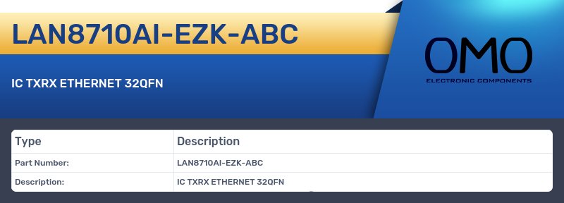 LAN8710AI-EZK-ABC