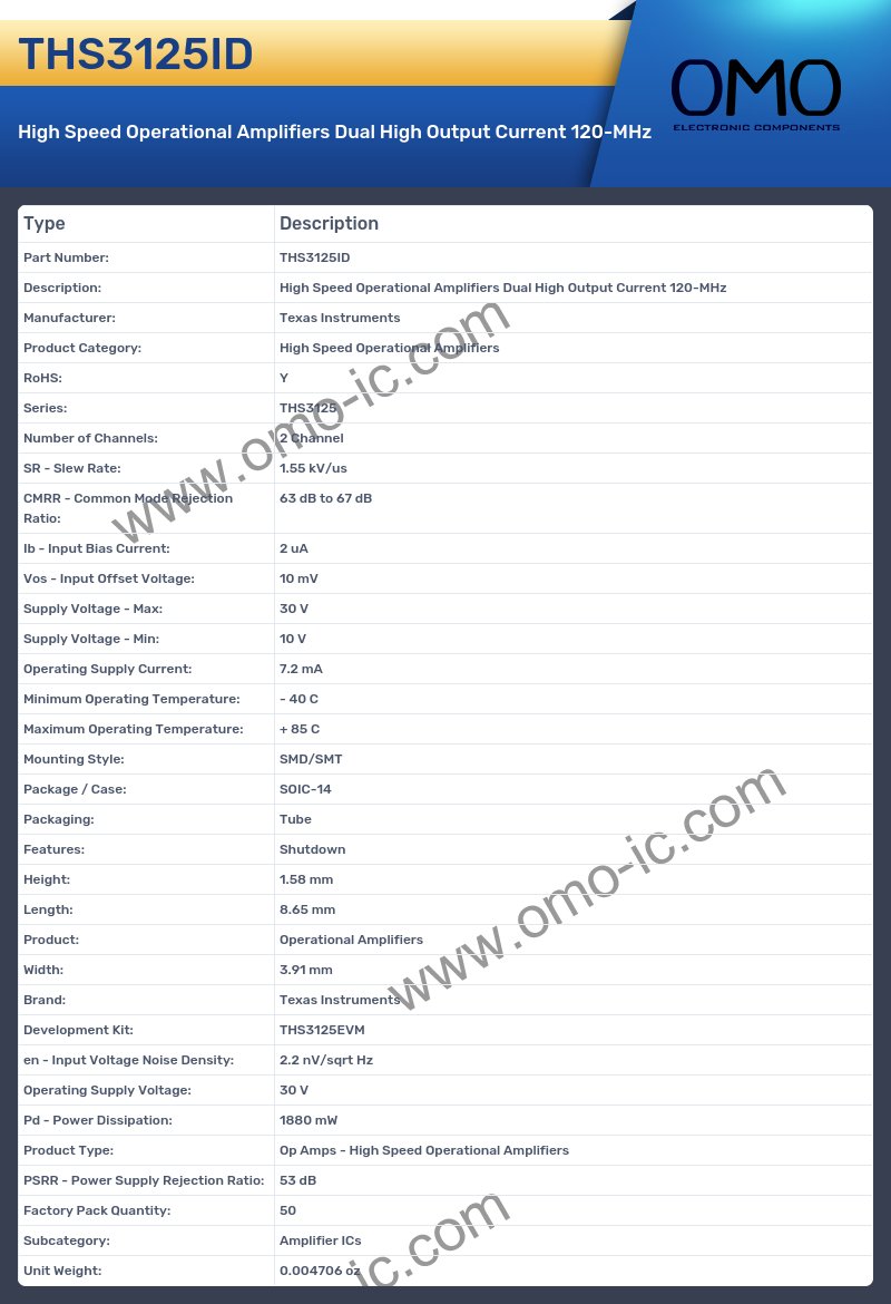 THS3125ID