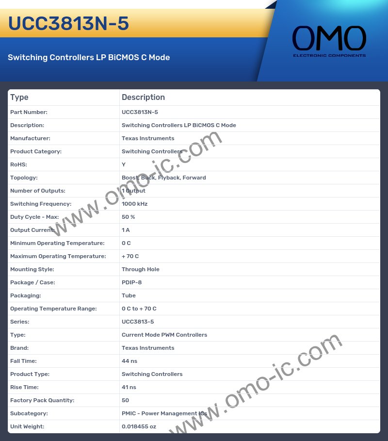 UCC3813N-5