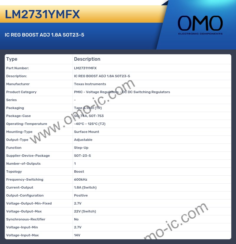 LM2731YMFX