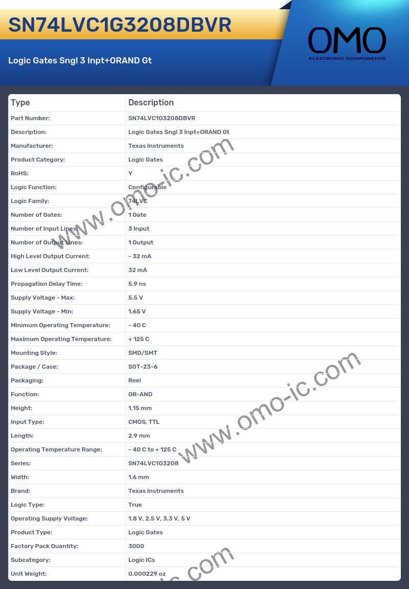 SN74LVC1G3208DBVR