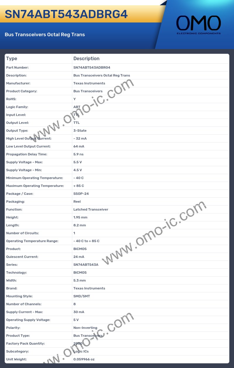 SN74ABT543ADBRG4