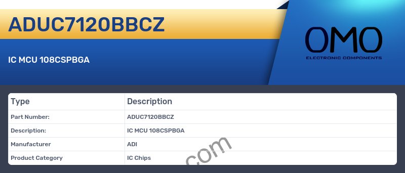 ADUC7120BBCZ