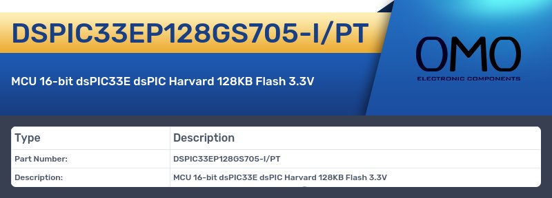 DSPIC33EP128GS705-I/PT