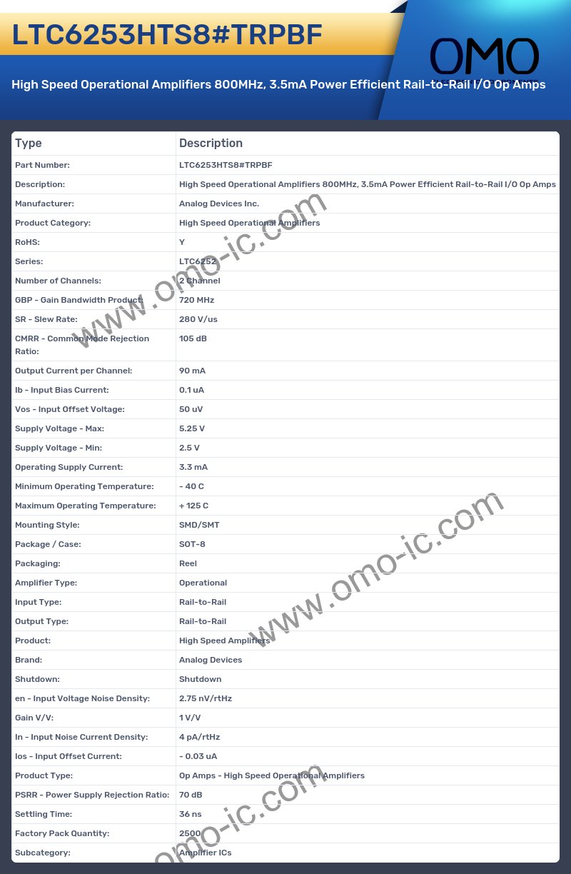 LTC6253HTS8#TRPBF
