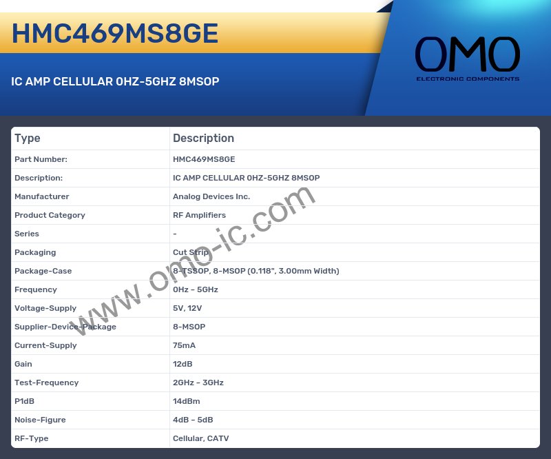 HMC469MS8GE