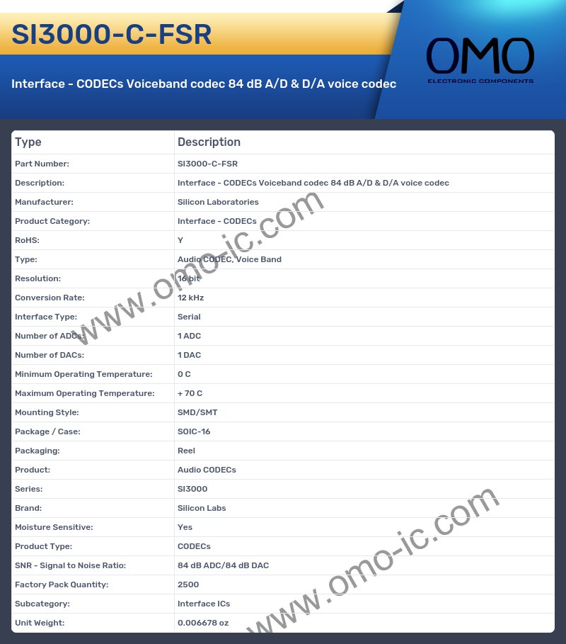 SI3000-C-FSR