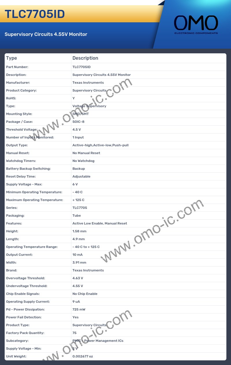 TLC7705ID