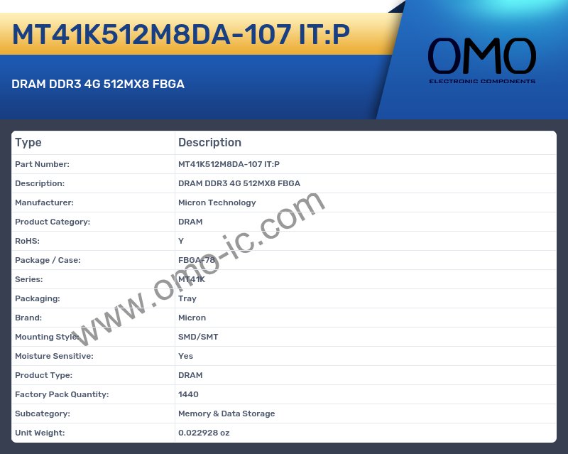 MT41K512M8DA-107 IT:P