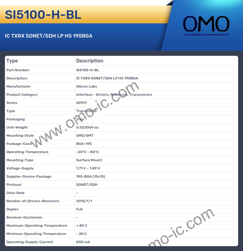 SI5100-H-BL