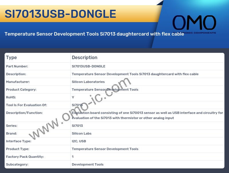SI7013USB-DONGLE