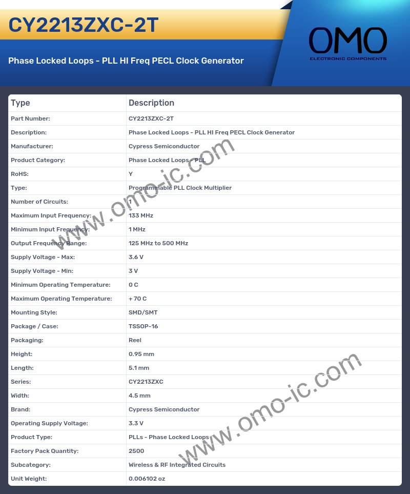CY2213ZXC-2T