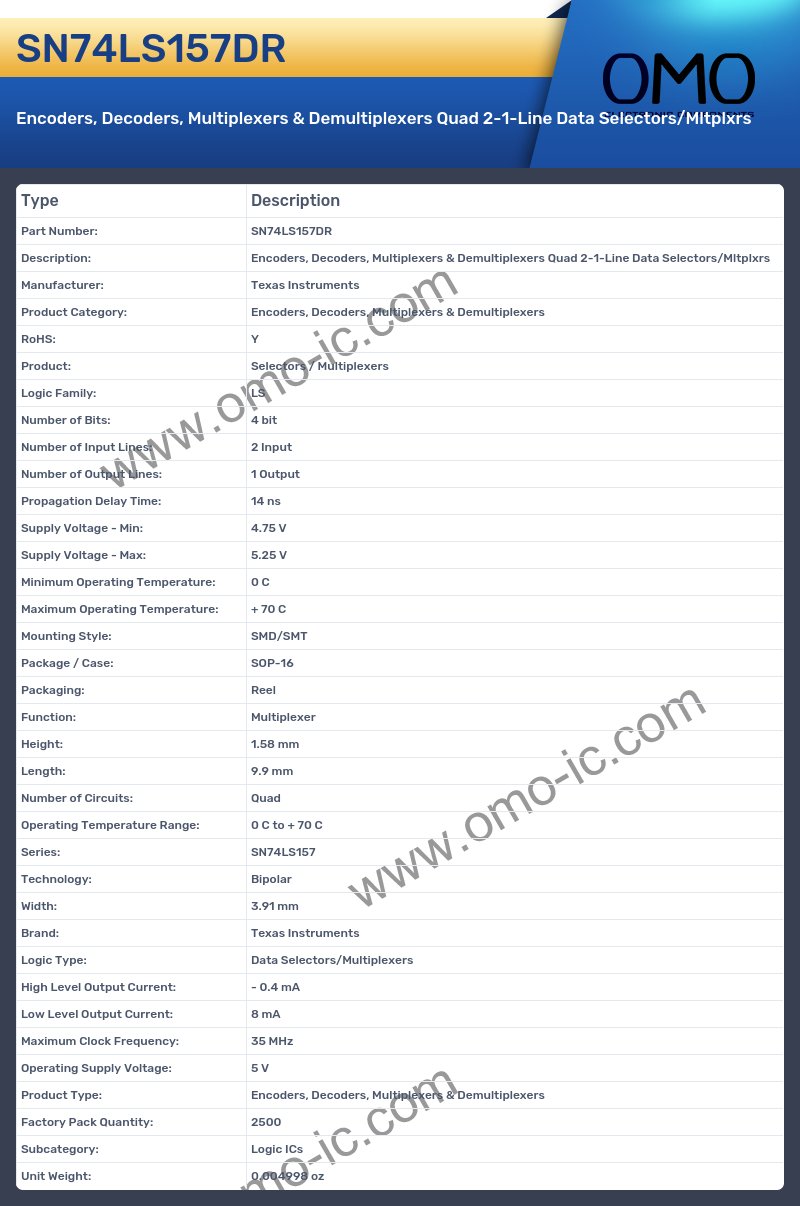 SN74LS157DR