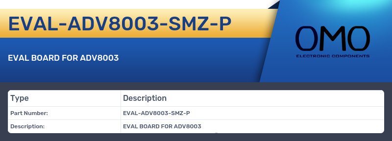 EVAL-ADV8003-SMZ-P