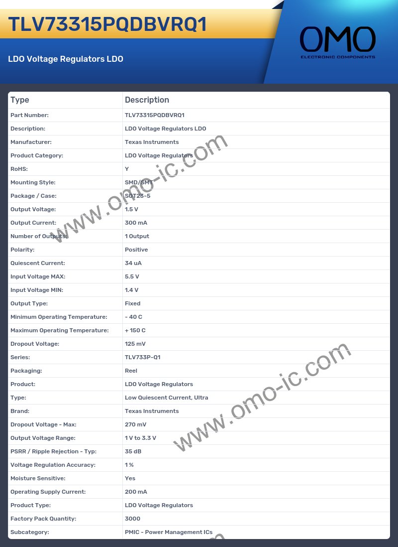 TLV73315PQDBVRQ1
