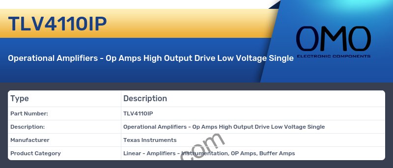 TLV4110IP