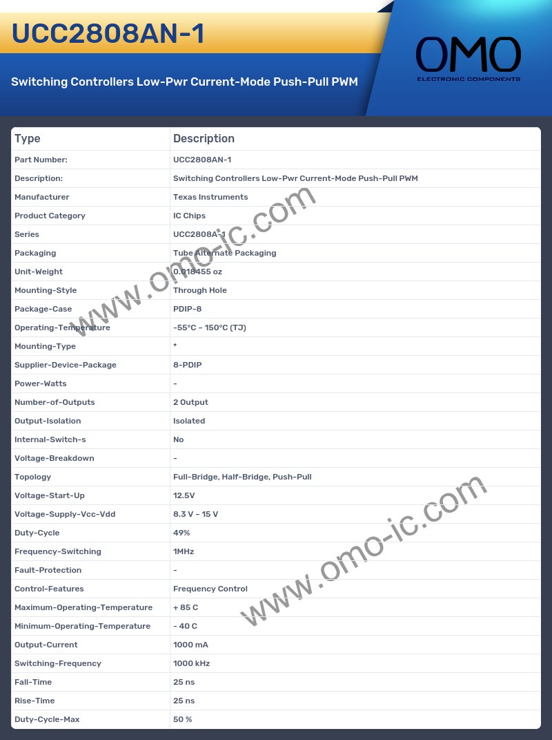UCC2808AN-1