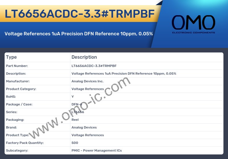 LT6656ACDC-3.3#TRMPBF