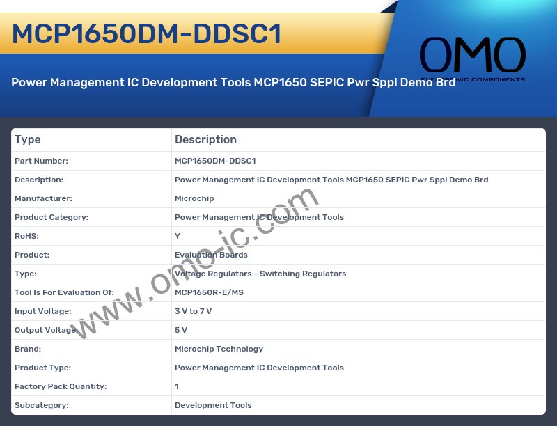 MCP1650DM-DDSC1