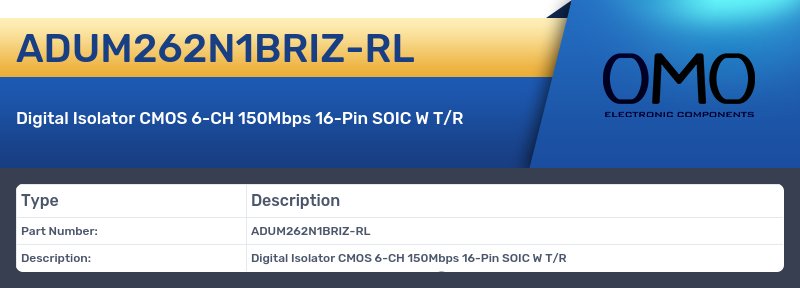 ADUM262N1BRIZ-RL