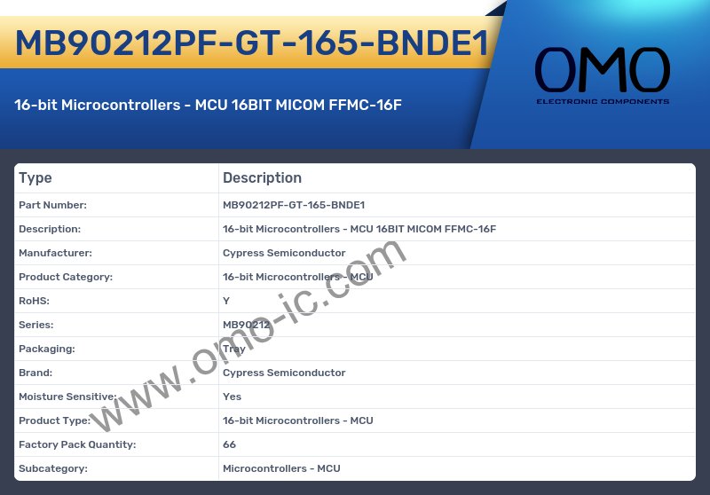 MB90212PF-GT-165-BNDE1