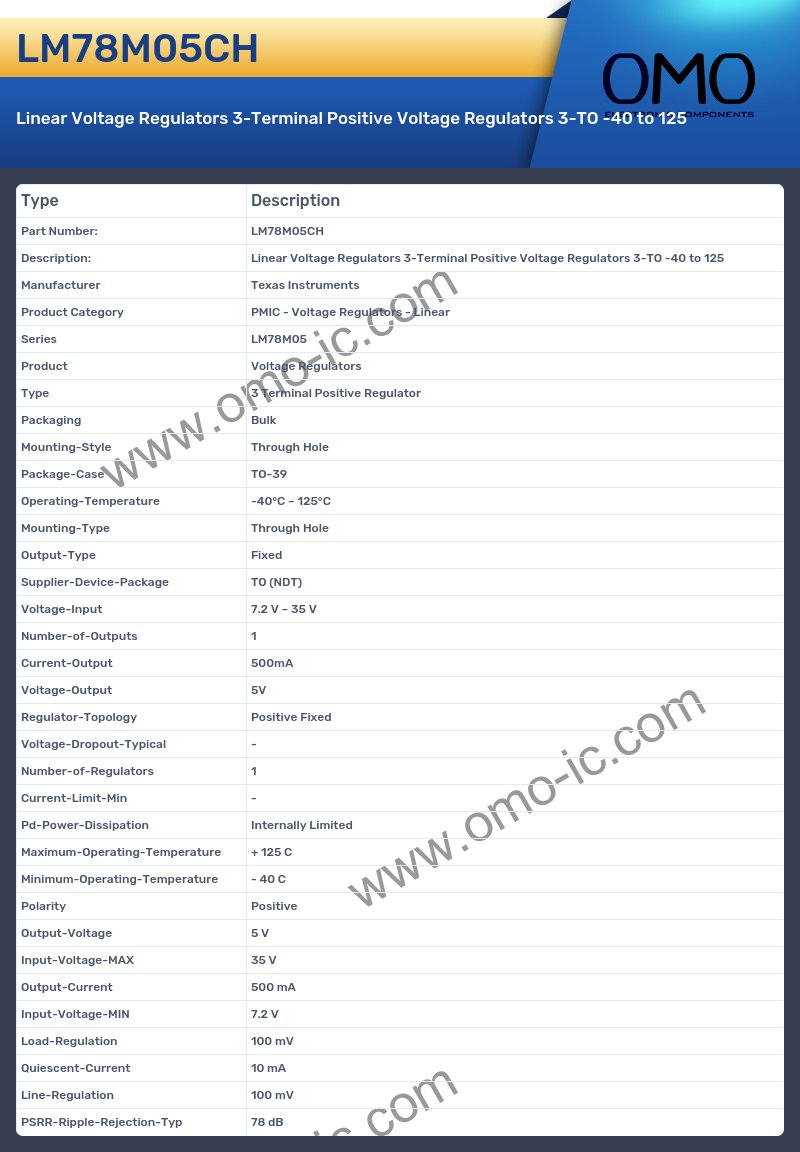 LM78M05CH
