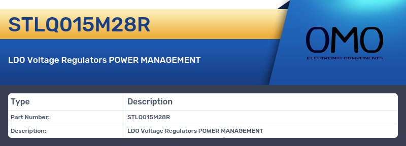 STLQ015M28R