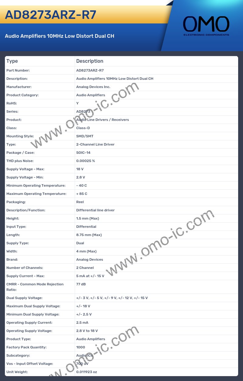 AD8273ARZ-R7
