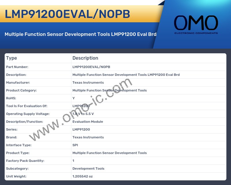 LMP91200EVAL/NOPB