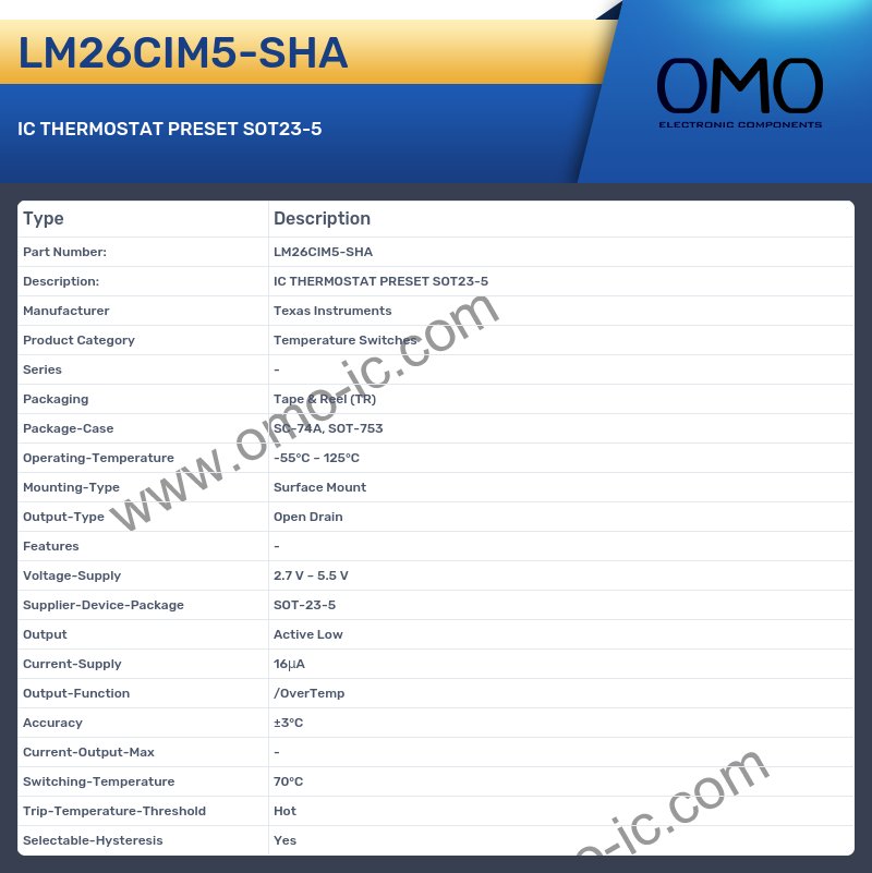 LM26CIM5-SHA