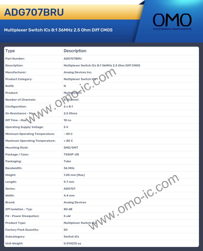 ADG707BRU