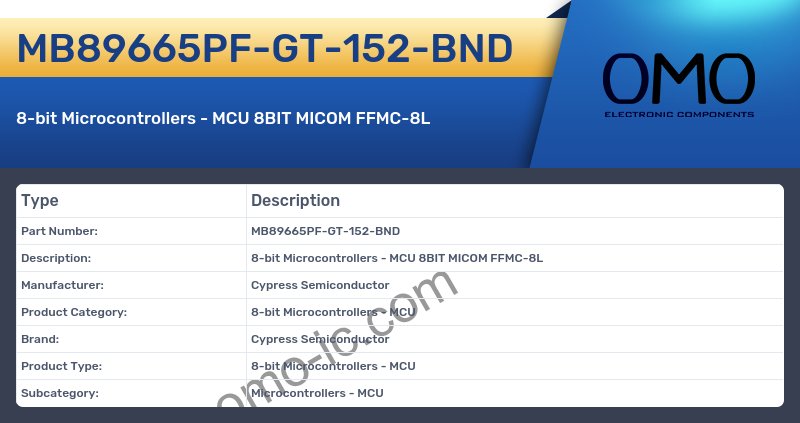 MB89665PF-GT-152-BND