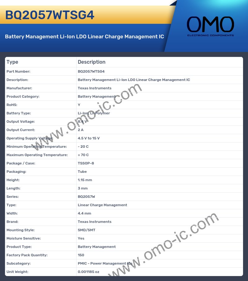 BQ2057WTSG4