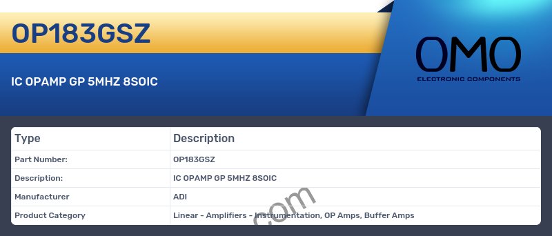 OP183GSZ