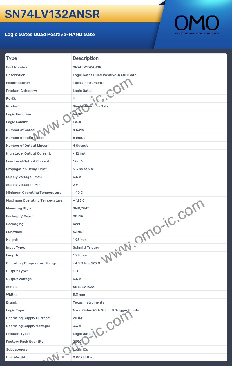 SN74LV132ANSR