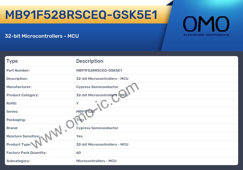 MB91F528RSCEQ-GSK5E1