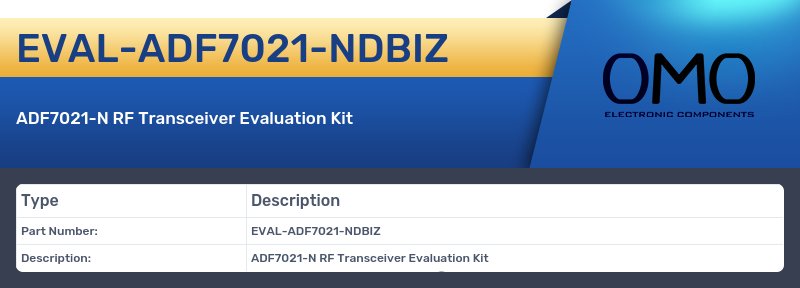 EVAL-ADF7021-NDBIZ
