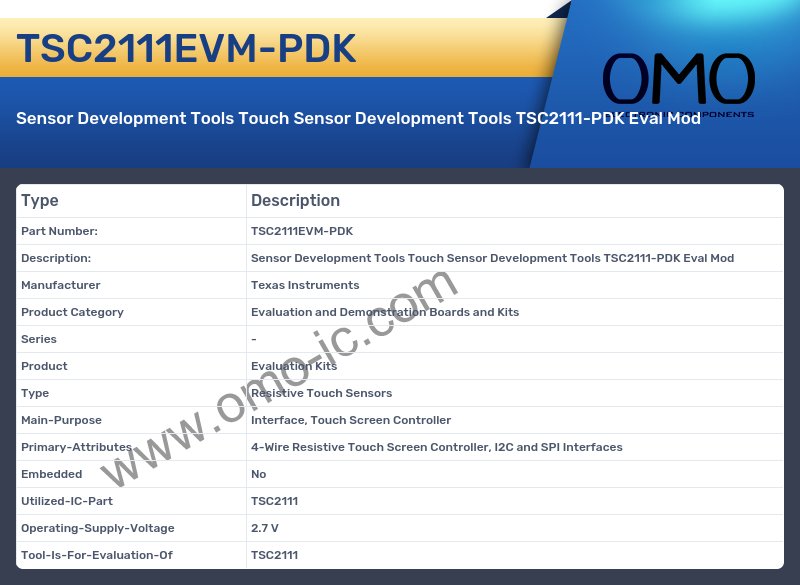 TSC2111EVM-PDK