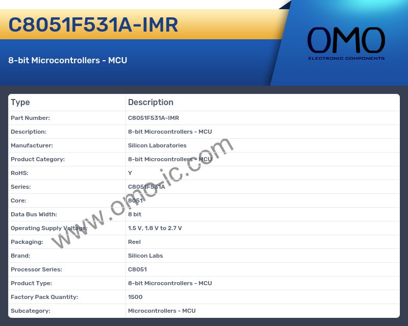 C8051F531A-IMR