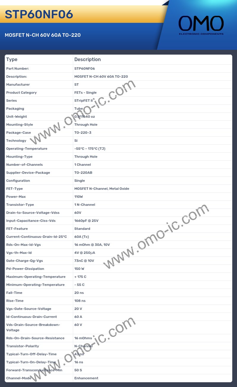 STP60NF06