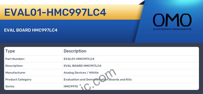 EVAL01-HMC997LC4