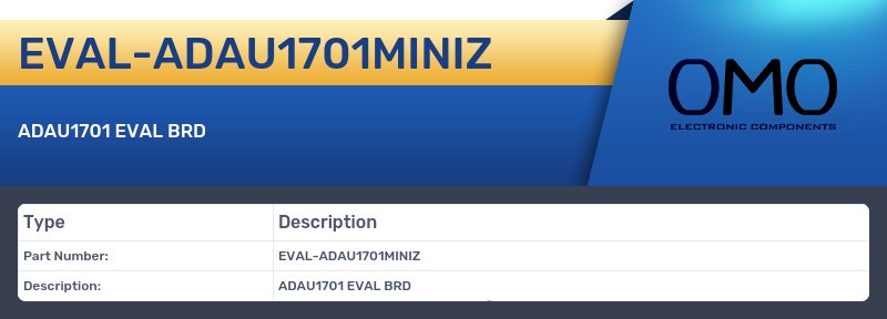 EVAL-ADAU1701MINIZ
