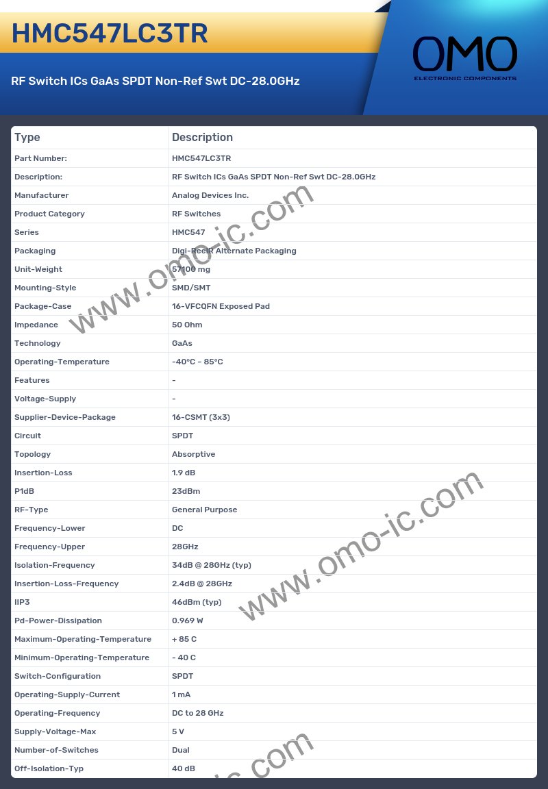 HMC547LC3TR