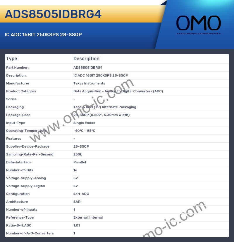 ADS8505IDBRG4