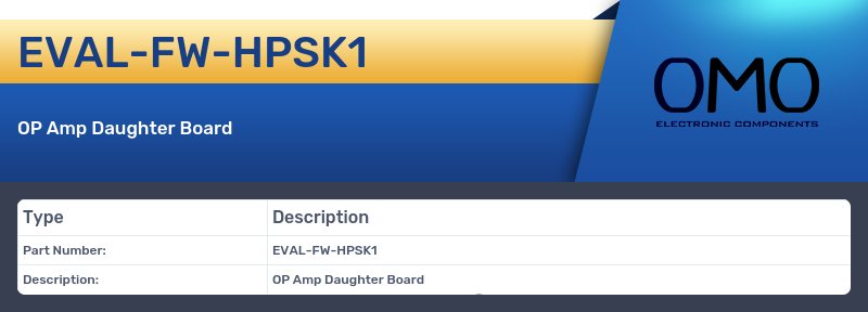 EVAL-FW-HPSK1