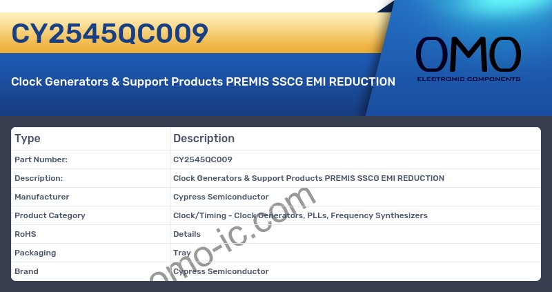 CY2545QC009