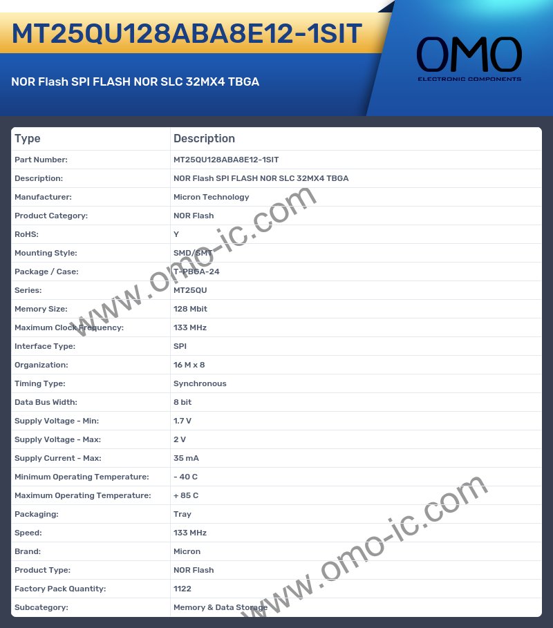 MT25QU128ABA8E12-1SIT