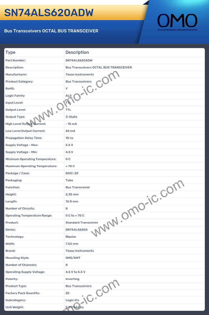 SN74ALS620ADW