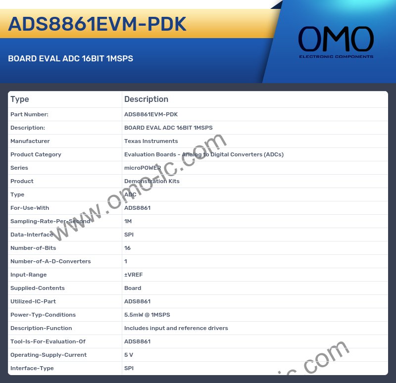 ADS8861EVM-PDK