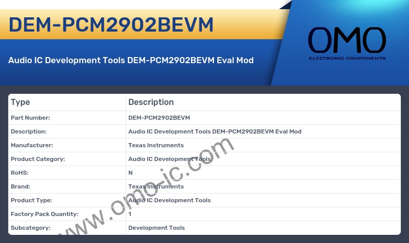 DEM-PCM2902BEVM